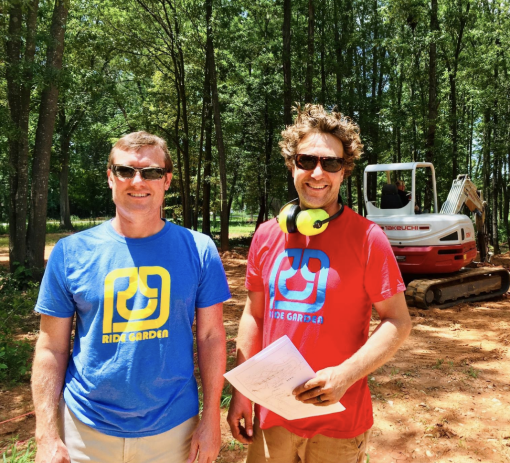 Matt McClain president of RideGarden