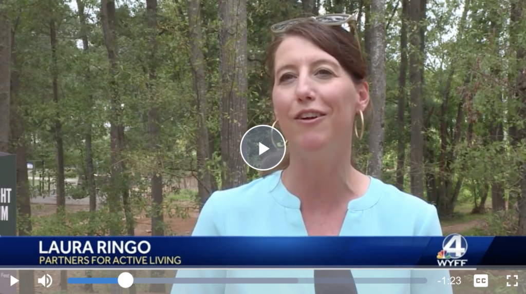 Laura Ringo, executive director for Partners in Active Living